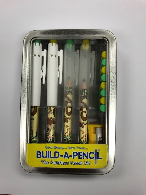 Pointless Pencil Kit (4 Pack): Monkey Business