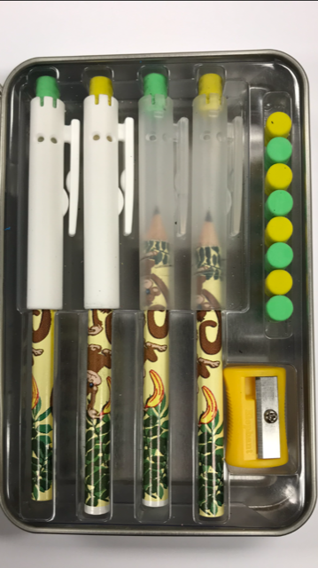 Pointless Pencil Kit (4 Pack): Monkey Business
