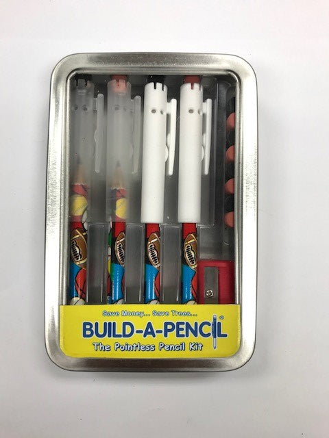 Pointless Pencil Kit (4 Pack): Super Sports