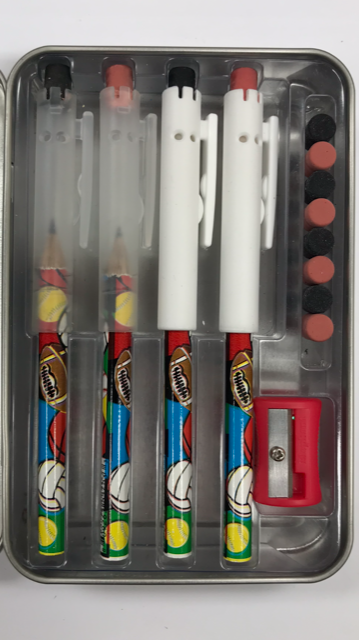 Pointless Pencil Kit (4 Pack): Super Sports