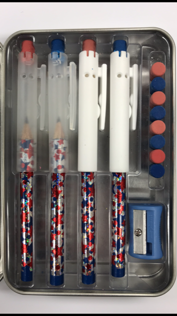 Pointless Pencil Kit (4 Pack): Star Sparklers