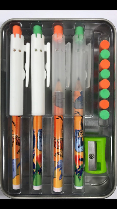Pointless Pencil Kit (4 Pack): Safari