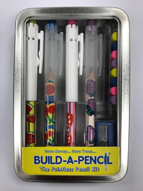 Pointless Pencil Kit (4 Pack): Fruit Fling