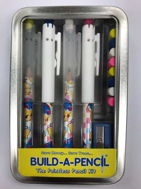 Pointless Pencil Kit (4 Pack): Chick'N Egg