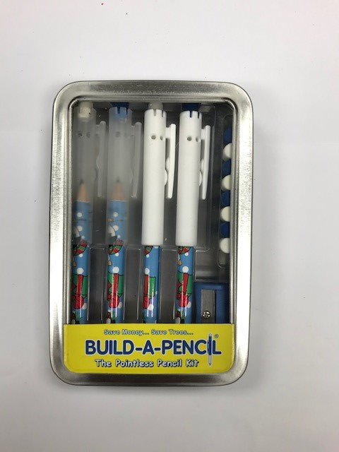 Pointless Pencil Kit (4 Pack): Christmas Penguins