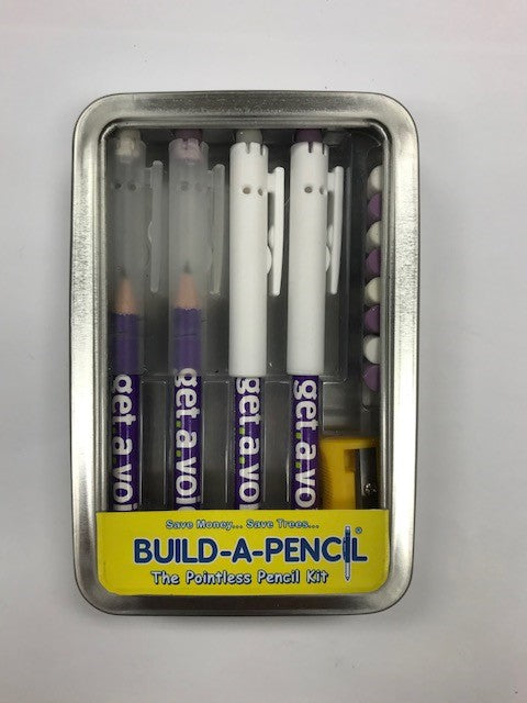 Pointless Pencil Kit (4 Pack): Get A Voice