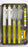 Pointless Pencil Kit (4 Pack): Neon Yellow