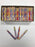Decorated Pencils: Good "N' Groovy