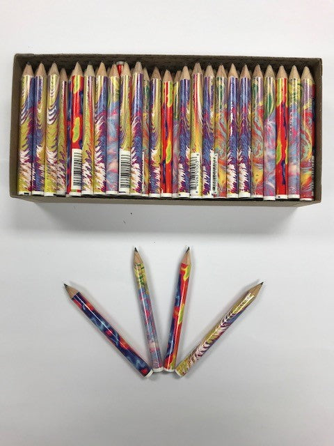 Decorated Pencils: Good "N' Groovy