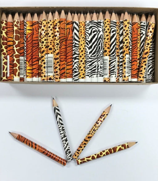 Decorated Pencils: Jungle Fever