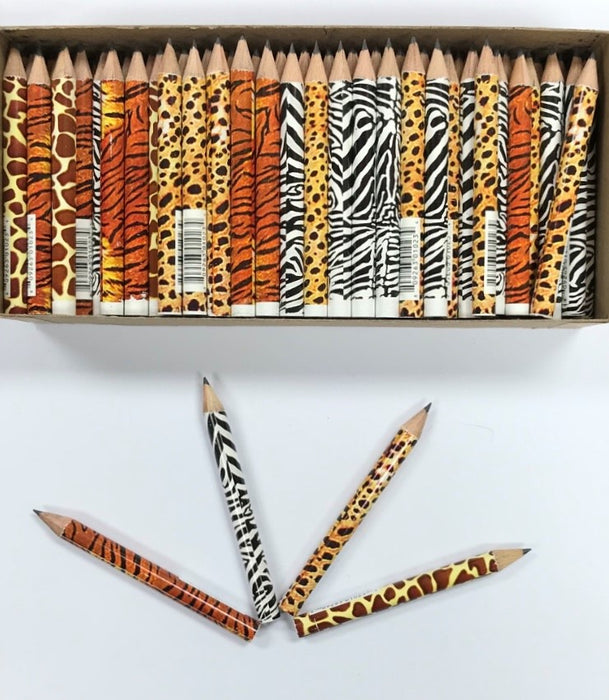 Decorated Pencils: Jungle Fever