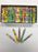 Decorated Pencils: Crazy Daisies
