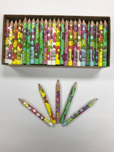 Decorated Pencils: Crazy Daisies