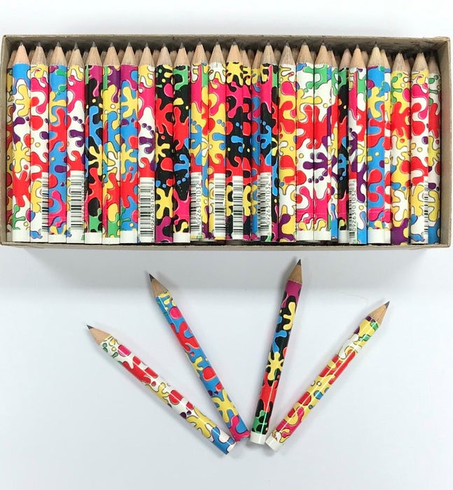 Decorated Pencils: Splatter Matter