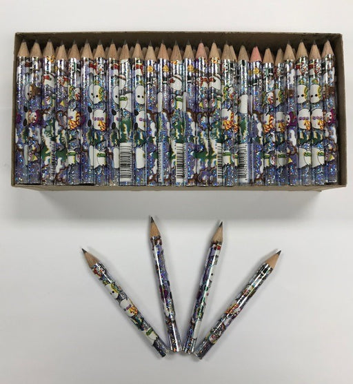 Decorated Pencils: Snow Buddies
