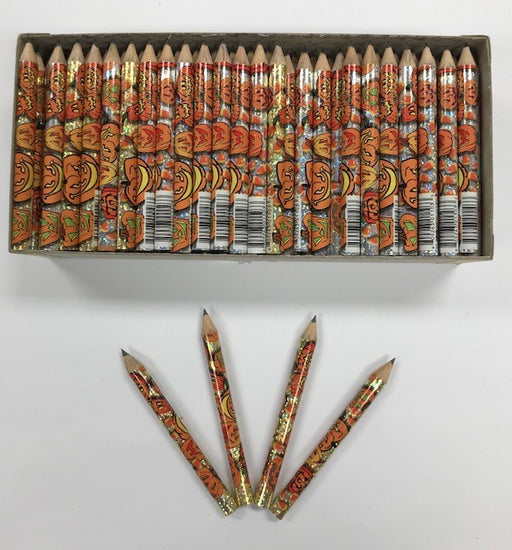 Decorated Pencils: Pumpkin Patch