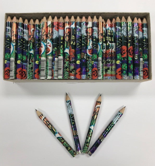 Decorated Pencils: Giggling Ghosts