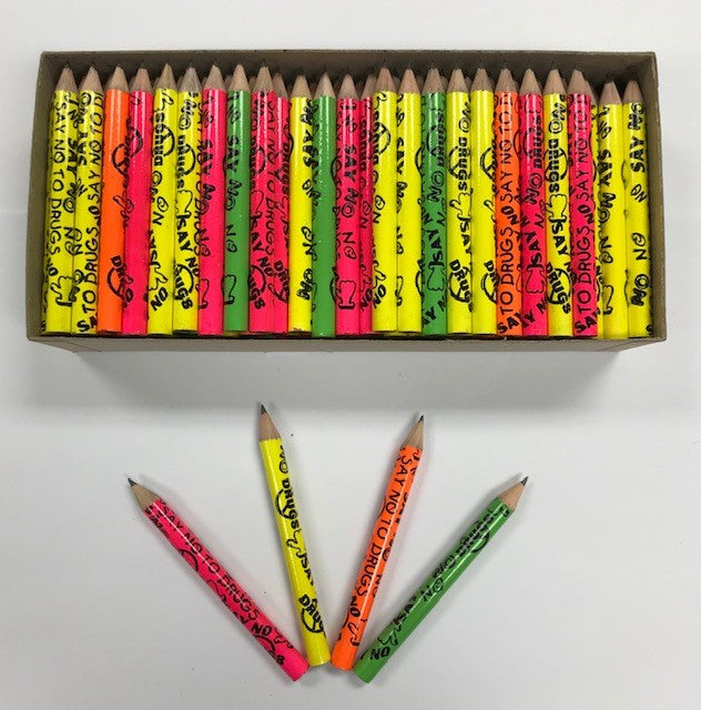 Decorated Pencils: Say No To Drugs