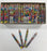 Decorated Pencils: Birthday Supreme
