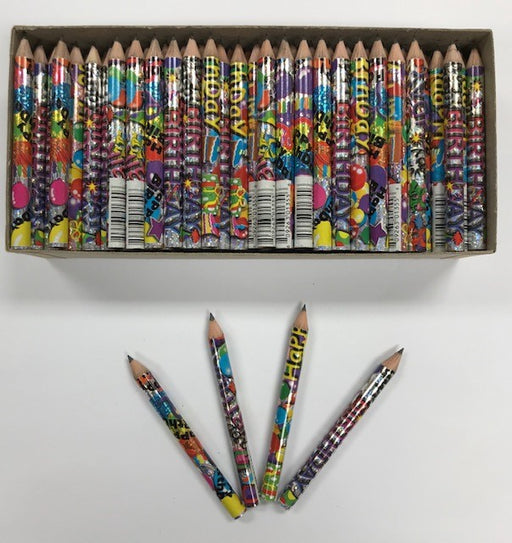 Decorated Pencils: Birthday Supreme