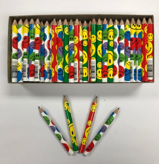 Decorated Pencils: Happy Faces