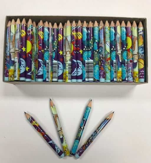 Decorated Pencils: Galaxy Galore