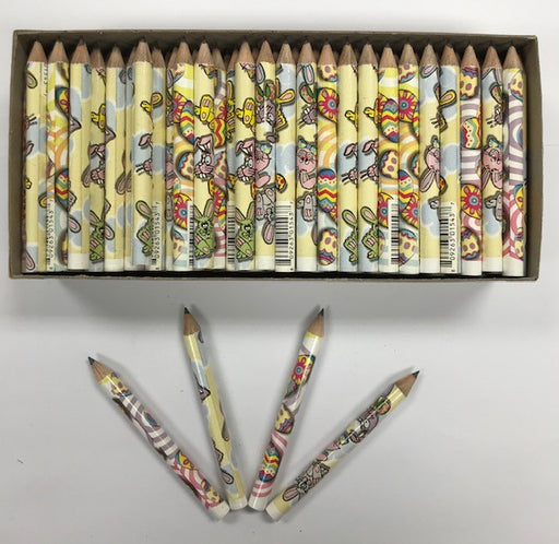 Decorated Pencils: Easter Magic