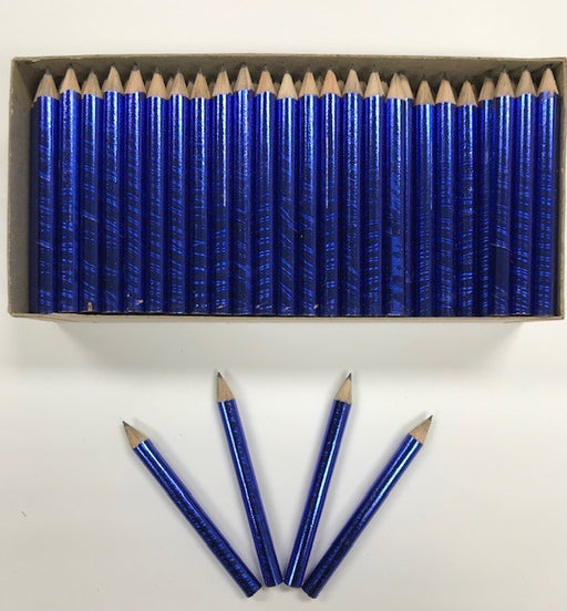 Decorated Pencils: Blinding Blue