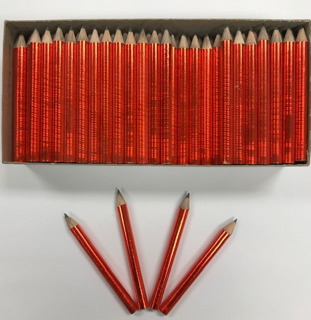 Decorated Pencils: Oodles Of Orange