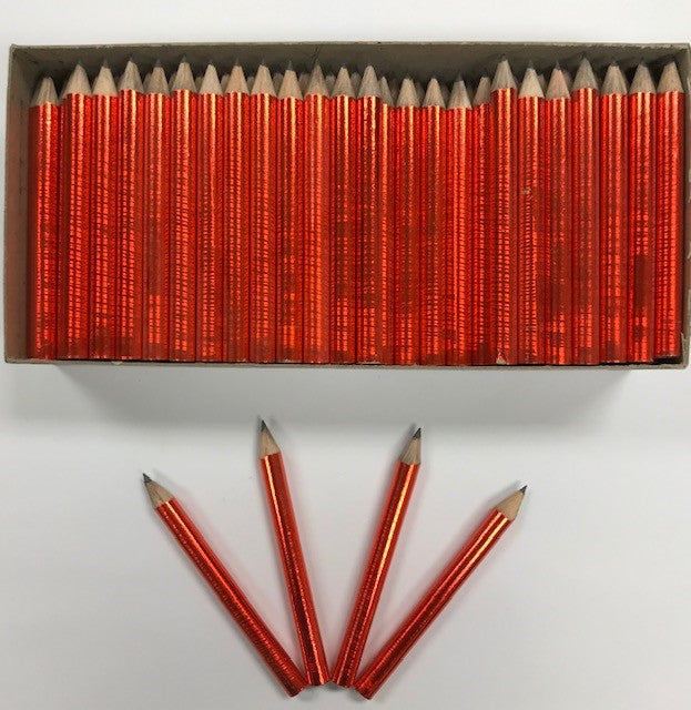Decorated Pencils: Oodles Of Orange