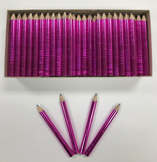 Decorated Pencils: Tickles Pink