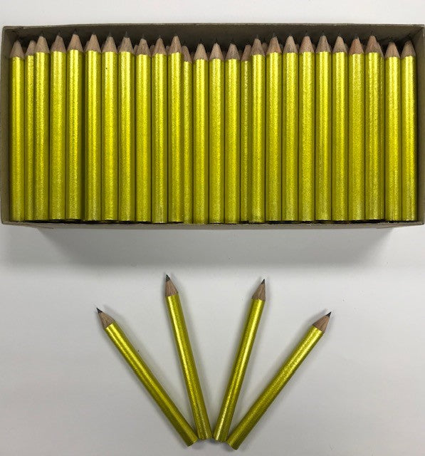 Decorated Pencils: Sunshine Yellow