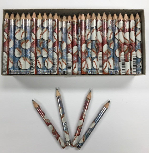 Decorated Pencils: Baseball Blasters