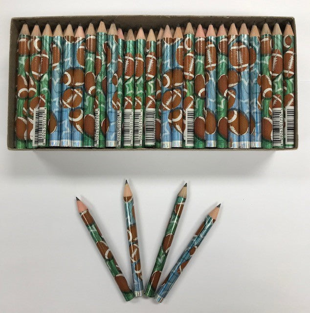 Decorated Pencils: Football Blasters
