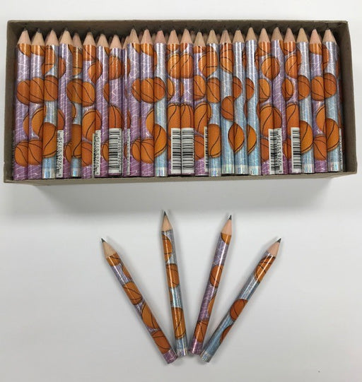 Decorated Pencils: Basketball Blasters