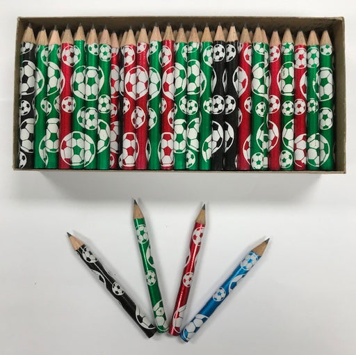 Decorated Pencils: Soccer Glitz