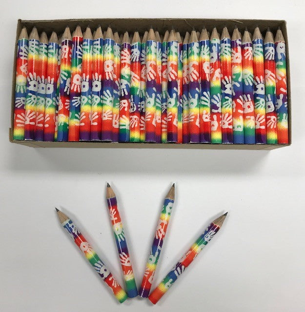 Decorated Pencils: Helping Hands
