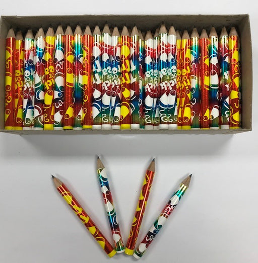 Decorated Pencils: Candy Corn Treats