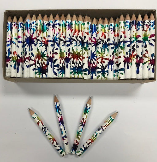 Decorated Pencils: Colorburst
