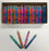 Decorated Pencils: Color Confetti