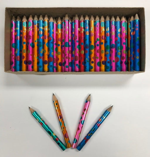 Decorated Pencils: Color Confetti