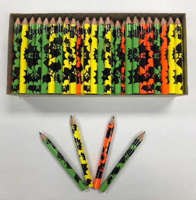 Decorated Pencils: Bats
