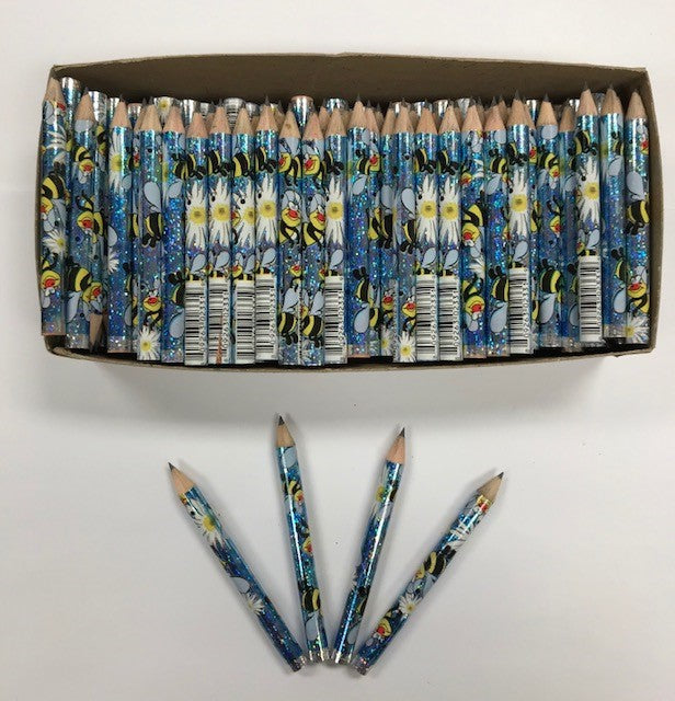Decorated Pencils: Busy Bees
