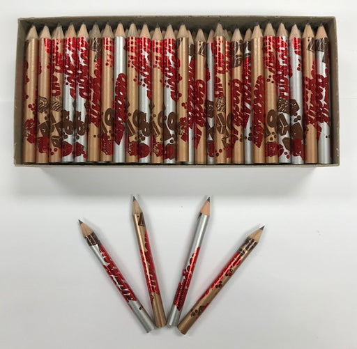 Decorated Pencils: Chocolate "Scented"