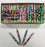 Decorated Pencils: Bubble Gum "Scented"