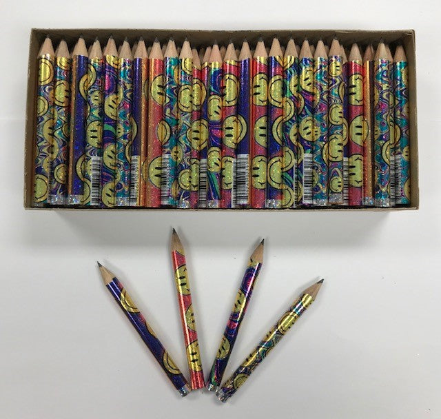 Decorated Pencils: Smiley Sensations