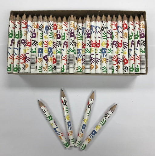 Decorated Pencils: Handprints