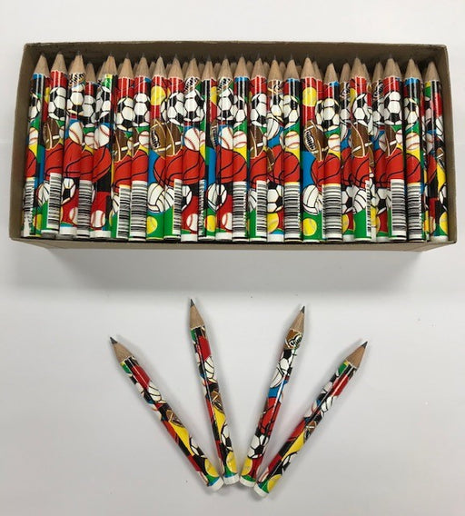 Decorated Pencils: Super Sports