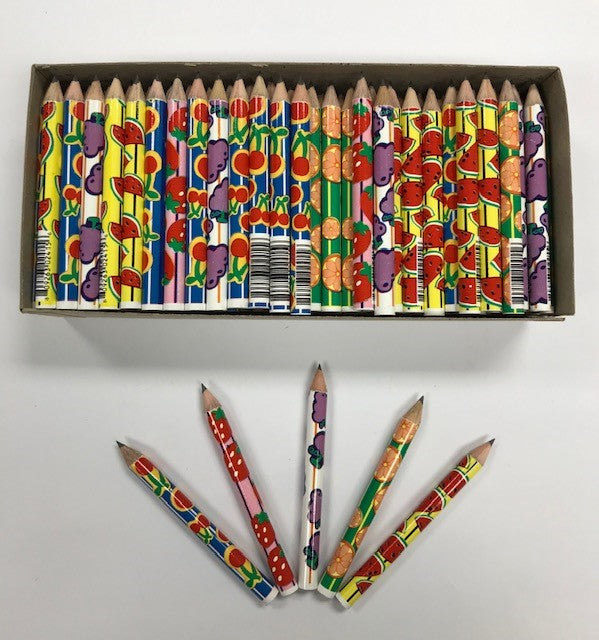 Decorated Pencils: Fruit Fling