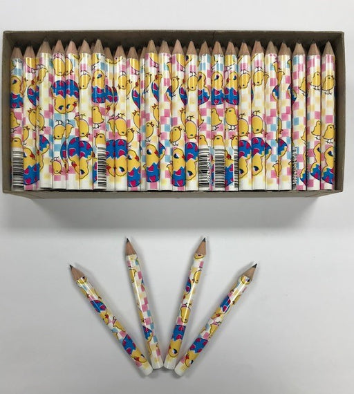 Decorated Pencils: Chick 'N Egg